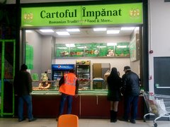 Cartoful Impanat - Fast food
