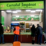 Cartoful Impanat - Fast food
